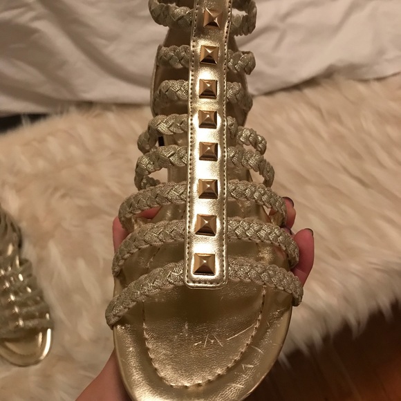 Marc Fisher Pepita Gladiator Sandals - Picture 2 of 8